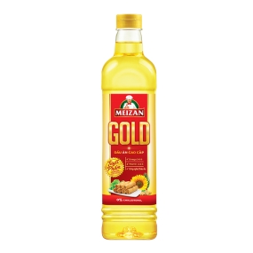 Dầu ăn cao cấp Meizan Gold chai 1 lít