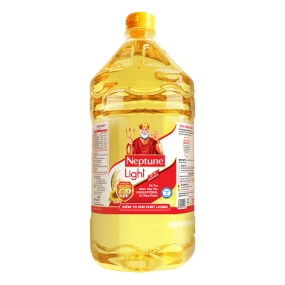 Dầu ăn thượng hạng Neptune Light can 2 lít