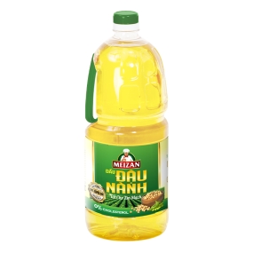 Dầu đậu nành Meizan can 2 lít