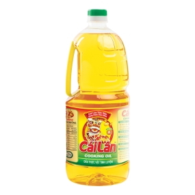Dầu thực vật tinh luyện Cái Lân can 2 lít