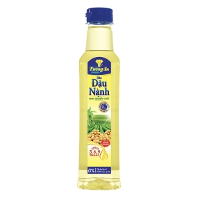 Dầu đậu nành 100% nguyên chất Tường An chai 400ml