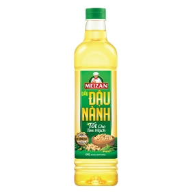 Dầu đậu nành Meizan chai 1 lít
