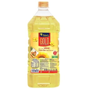 Dầu ăn cao cấp Tường An Gold can 2 lít