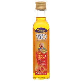 Dầu gấc cho bé Vio Extra Tường An chai 250ml