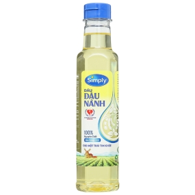Dầu đậu nành Simply 400ml