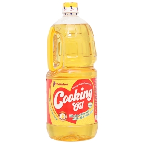 Dầu thực vật Nakydaco Cooking Oil can 2 lít