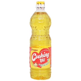 Dầu thực vật Nakydaco Cooking Oil chai 1 lít