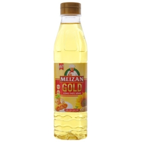 Dầu ăn cao cấp Meizan Gold chai 400ml