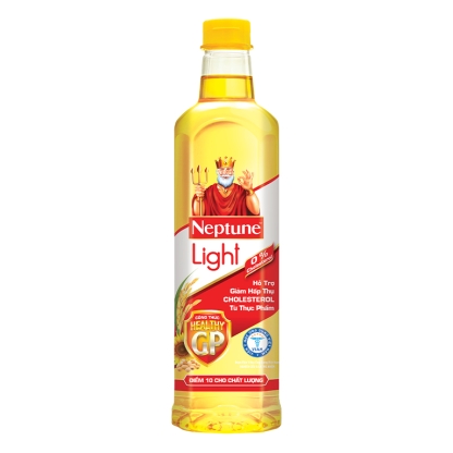 Dầu ăn thượng hạng Neptune Light chai 1 lít