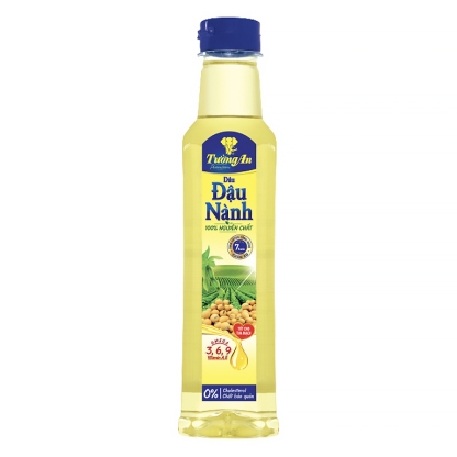Dầu đậu nành 100% nguyên chất Tường An chai 400ml