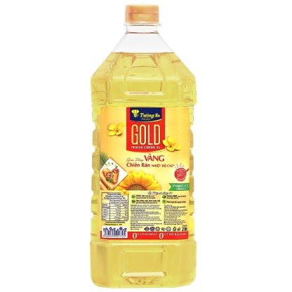 Dầu ăn cao cấp Tường An Gold can 2 lít
