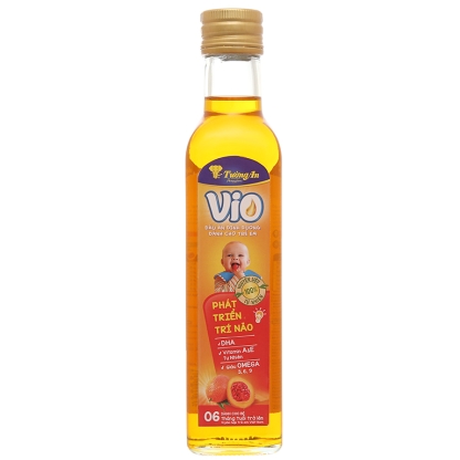 Dầu gấc cho bé Vio Extra Tường An chai 250ml
