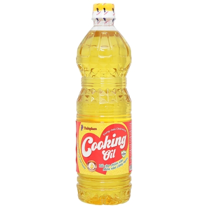 Dầu thực vật Nakydaco Cooking Oil chai 1 lít